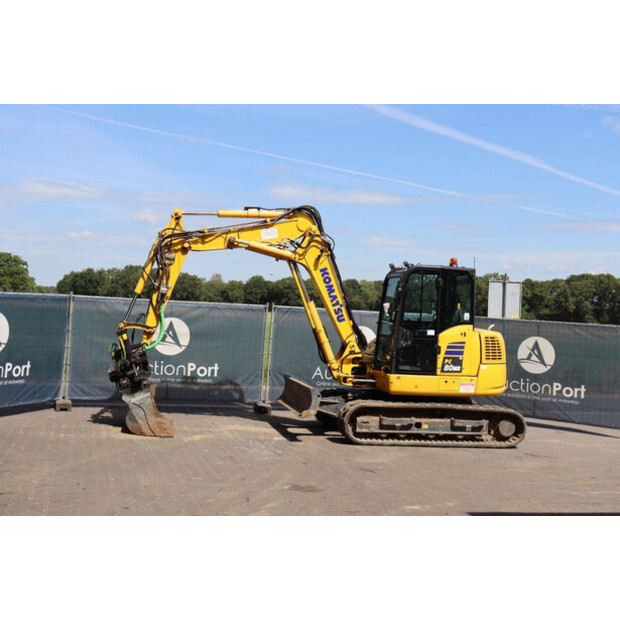 2023 كوماتسو PC80MR-5EO-48602980