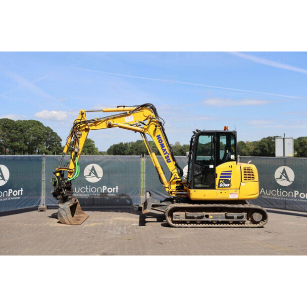2023 كوماتسو PC80MR-5EO-48602981