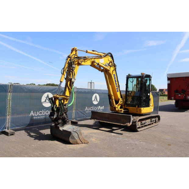 2023 كوماتسو PC80MR-5EO-48602988