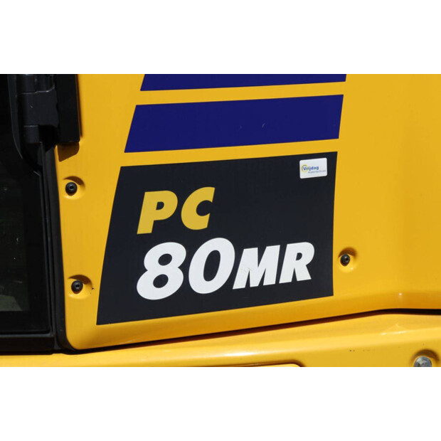 2023 كوماتسو PC80MR-5EO-48603000