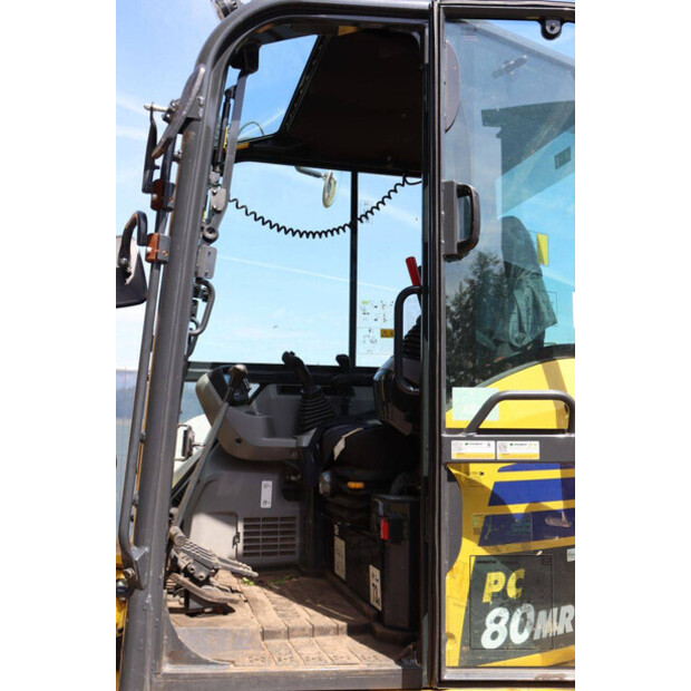 2023 كوماتسو PC80MR-5EO-48603002