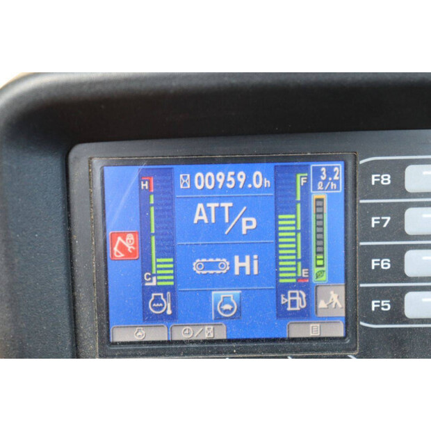 2023 كوماتسو PC80MR-5EO-48603007