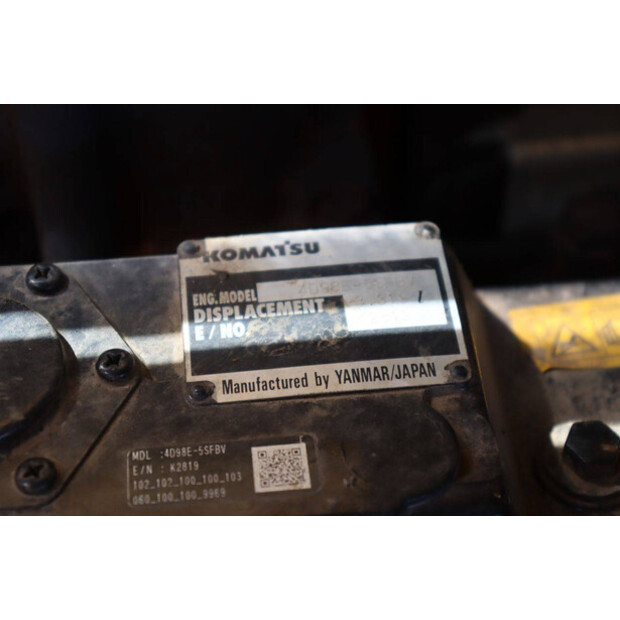 2023 كوماتسو PC80MR-5EO-48603017