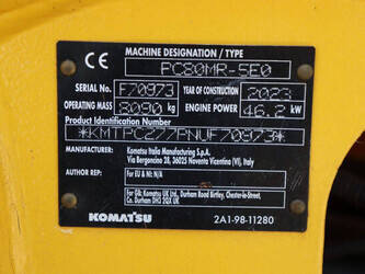 2023-komatsu-pc80mr-5eo-48603019