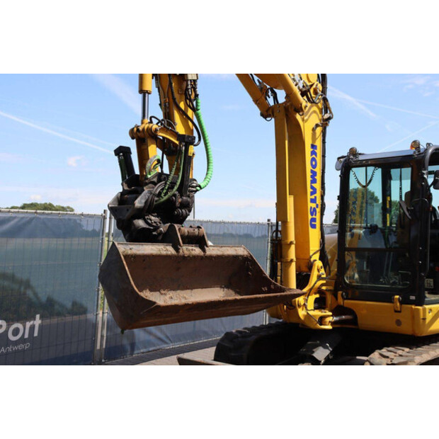 2023 كوماتسو PC80MR-5EO-48603026