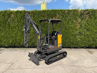 Image for EXCAVATORS 2024 Volvo ECR18E