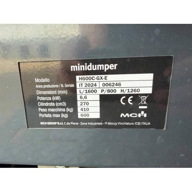 2024 MCH H600C-48603064