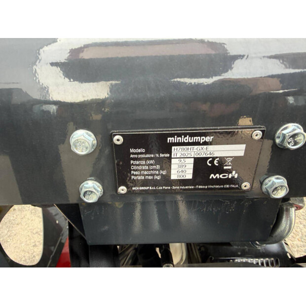2025 MCH H780 HT-48603091