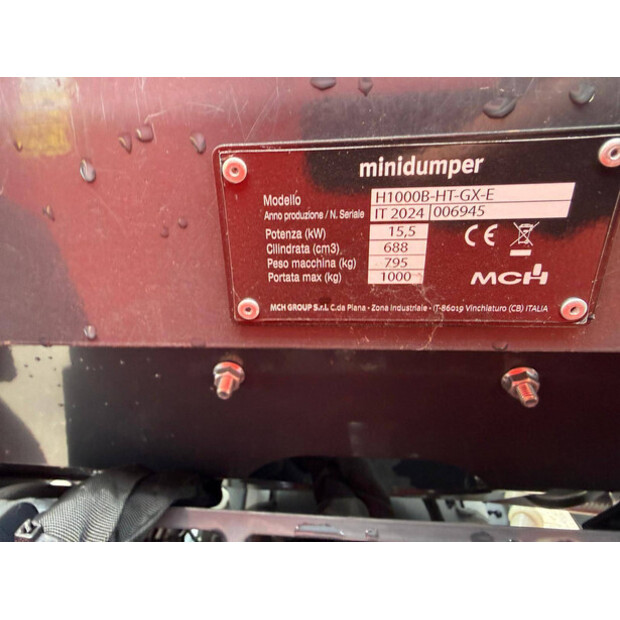 2024 MCH H1000B HT-48603104