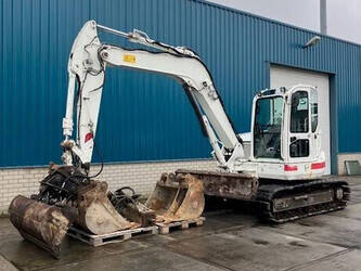 Image de PELLETEUSES SUR CHENILLES 2013 Volvo ECR88D