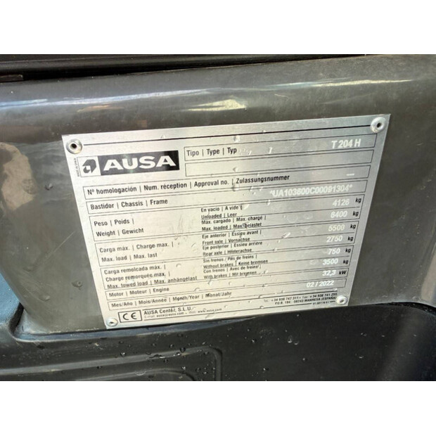 2022 Ausa T204H-48603162