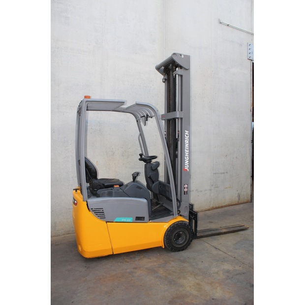2015 Jungheinrich EFG 113-48610848