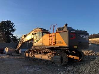 Image de 2018 Volvo EC750EL