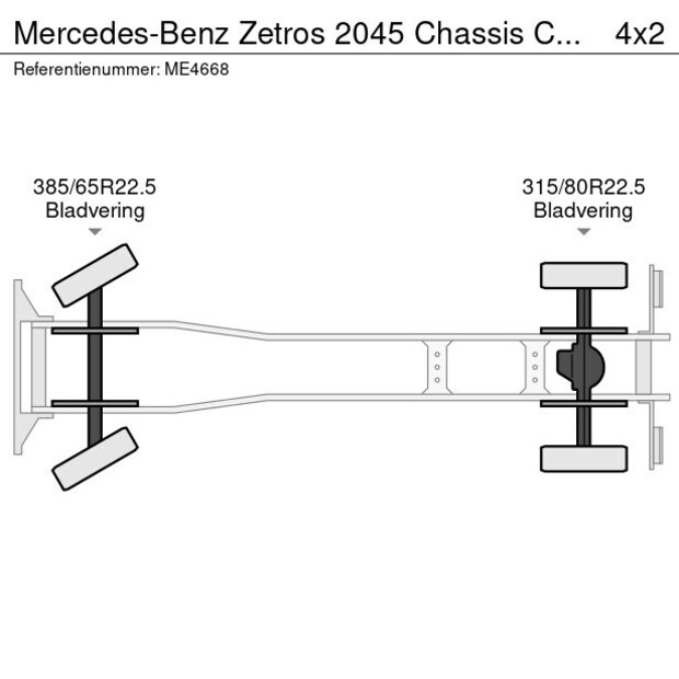 2021 Mercedes-Benz Zetros 2045-48619615