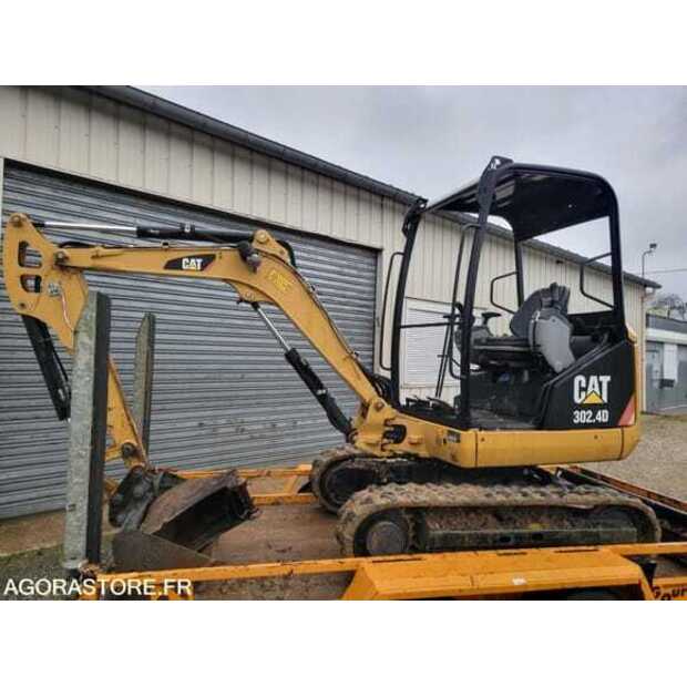 كاتربيلر Mini Excavator-48620211