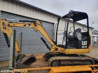 صورة ل حفارات صغيرة كاتربيلر Mini Excavator