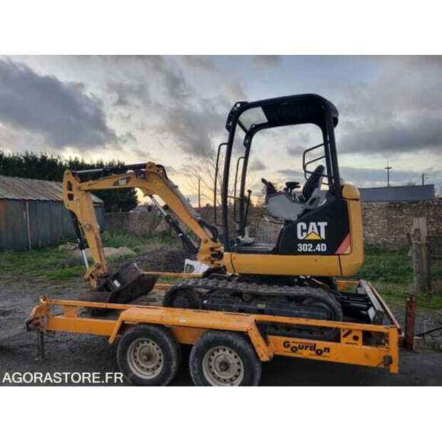 كاتربيلر Mini Excavator-48620214