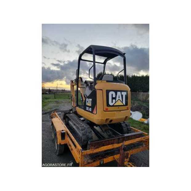 كاتربيلر Mini Excavator-48620217