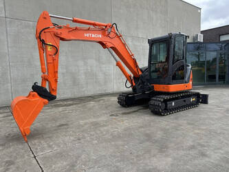 Image for MINI EXCAVATORS 2012 Hitachi ZX60USB-3