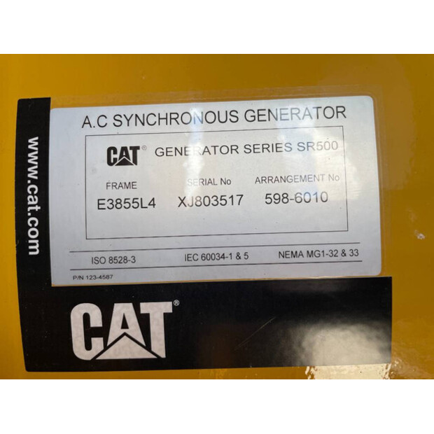 2026 كاتربيلر DE1100GC-48623464
