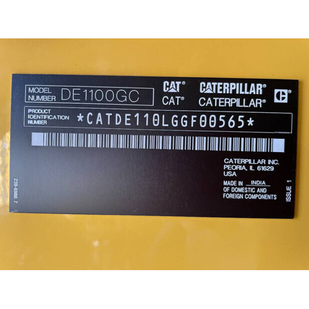 2026 كاتربيلر DE1100GC-48623465