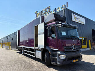Image de Camions à température contrôlée 2013 Mercedes-Benz Antos