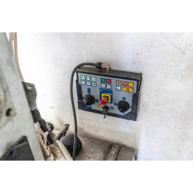 2015 ايفكو DAILY 70C210 - DANILIFT PDA 210V-48623984