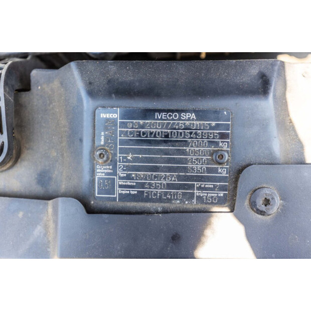 2015 ايفكو DAILY 70C210 - DANILIFT PDA 210V-48623994
