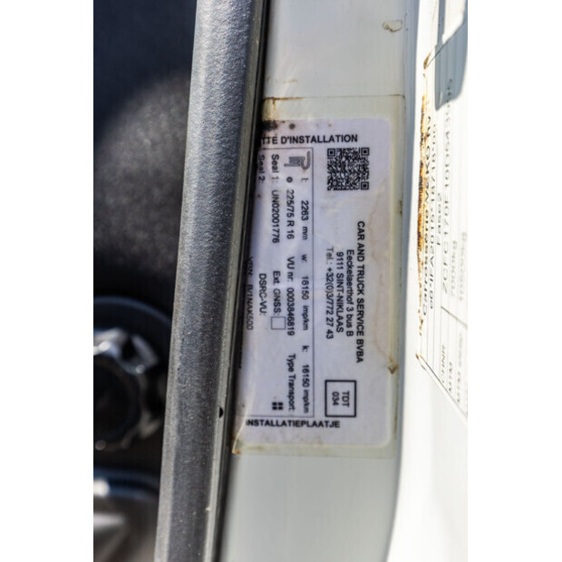 2015 ايفكو DAILY 70C210 - DANILIFT PDA 210V-48623997