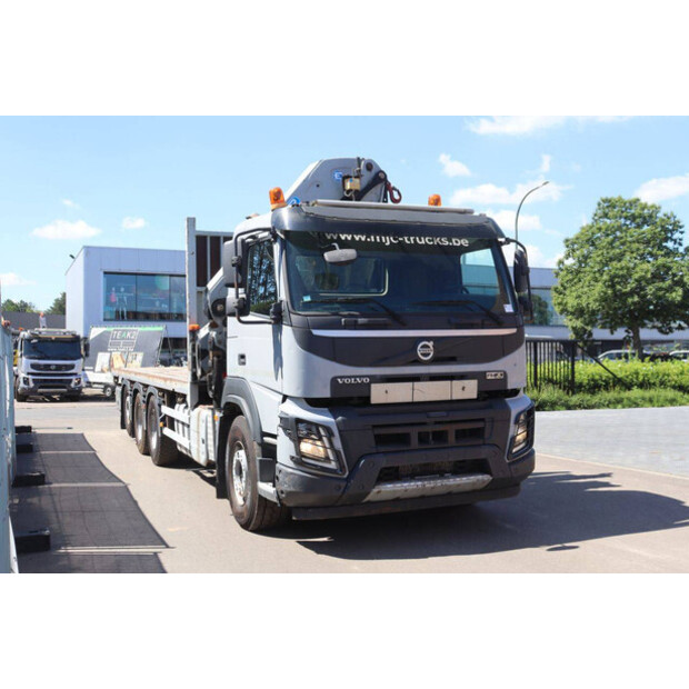 2014 Volvo FMX 330-48624309