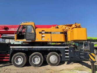 Image for ALL TERRAIN CRANES 2025 Sany STC1000C