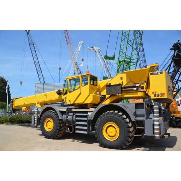 2009 GROVE RT880E-48629967