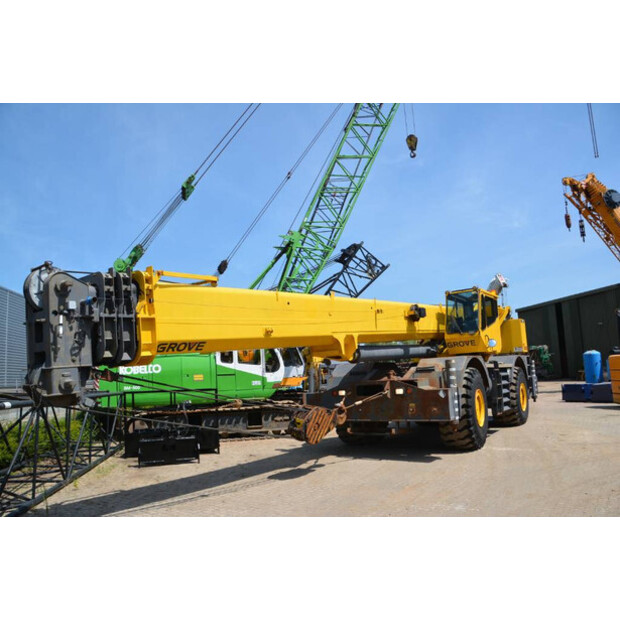 2009 GROVE RT880E-48629968