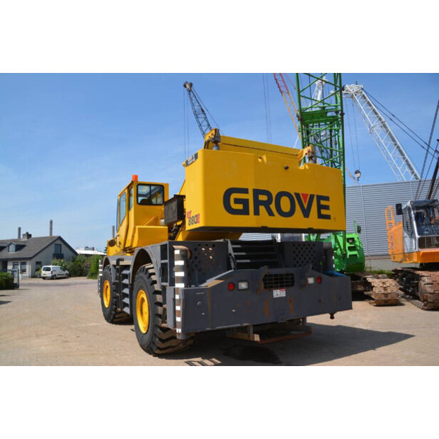 2009 GROVE RT880E-48629969