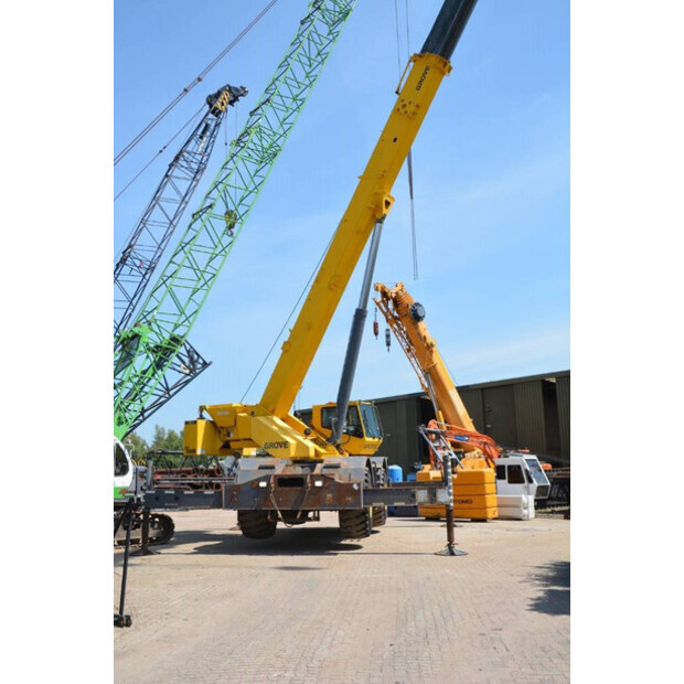 2009 GROVE RT880E-48629976