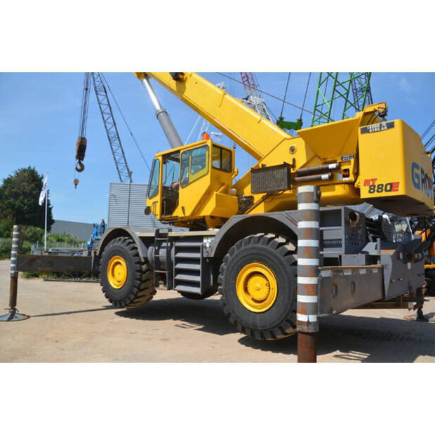 2009 GROVE RT880E-48629977