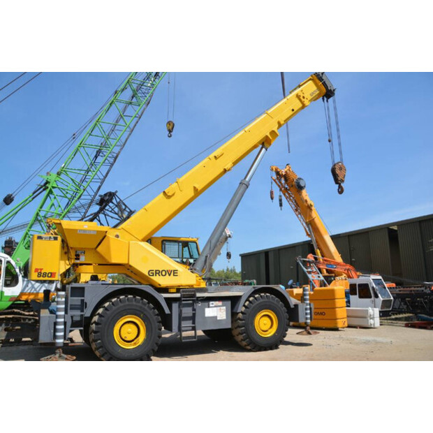 2009 GROVE RT880E-48629978