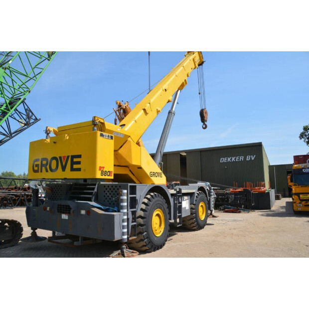 2009 GROVE RT880E-48629979