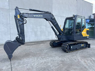 Image for TRACKED EXCAVATORS 2017 Volvo EL 55D