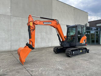 Image de PELLETEUSES SUR CHENILLES 2020 Doosan DX55-9CN