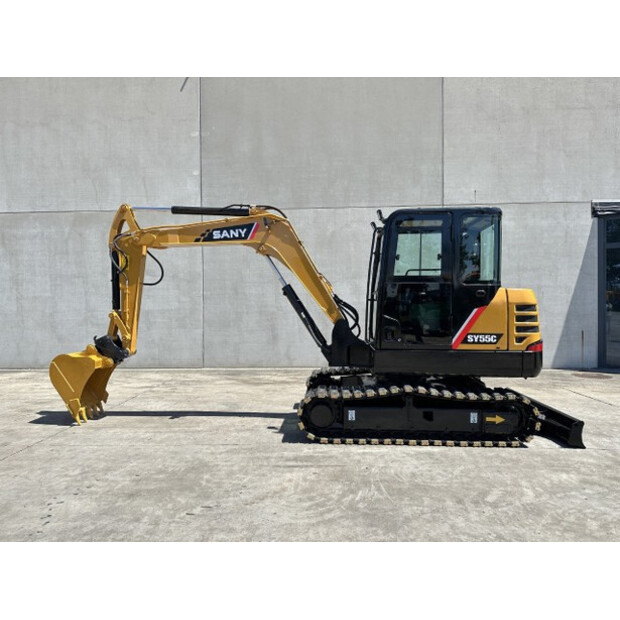 2019 Sany SY55C-48630309