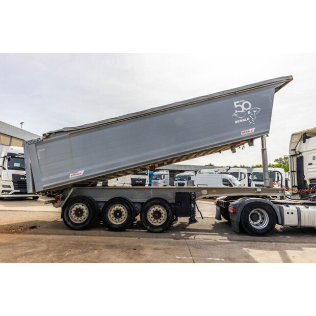 2017 BENALU C3910 + BACHE CRAMARO-48630506