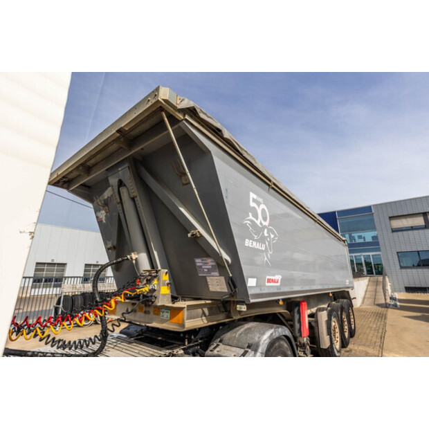 2017 BENALU C3910 + BACHE CRAMARO-48630512