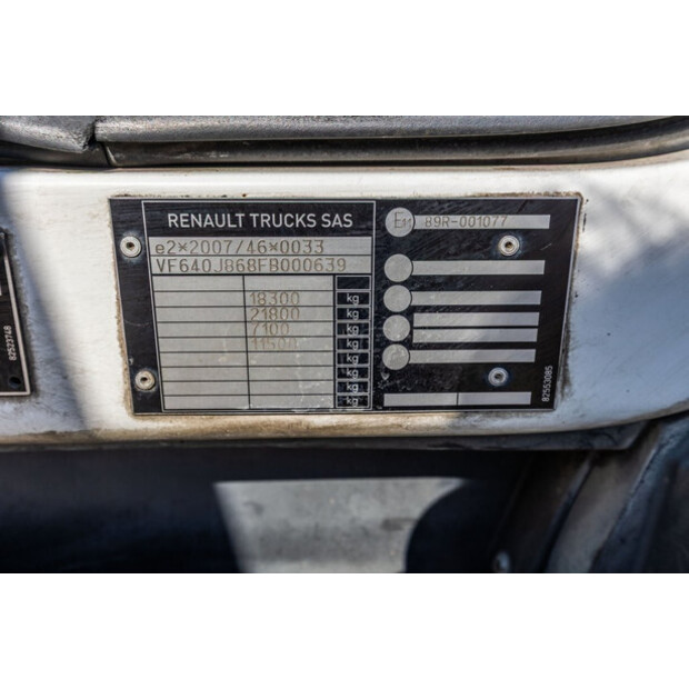 2014 Renault D18 250-48630563