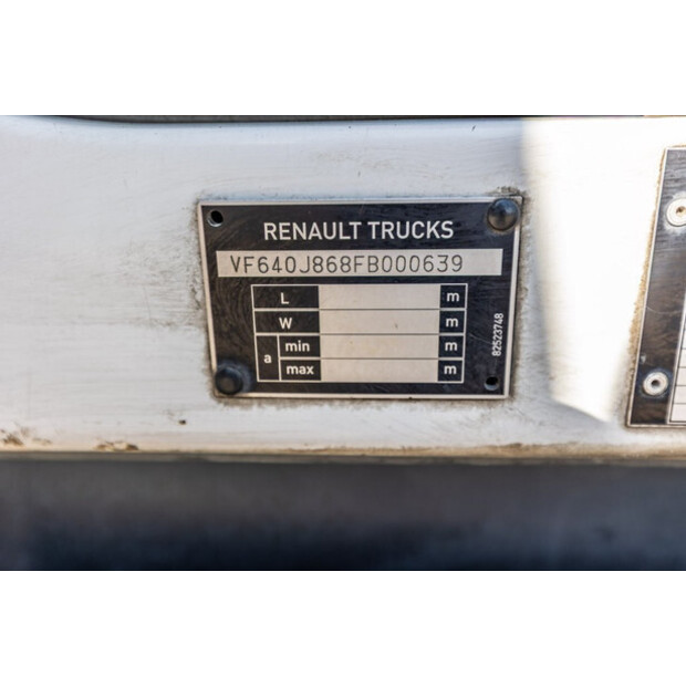 2014 Renault D18 250-48630564