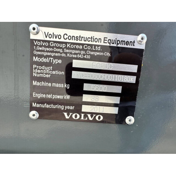 2011 Volvo EC60C-48630847