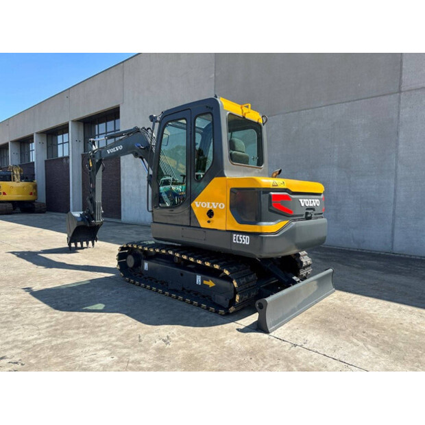 2017 Volvo EC55D-48630894