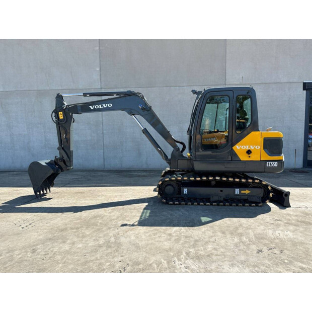 2017 Volvo EC55D-48630895