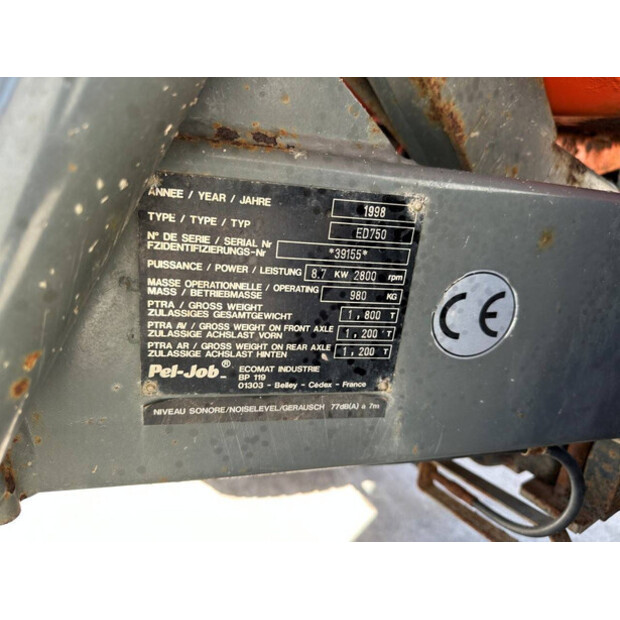 1998 Peljob ED750-48631053
