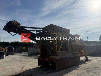 صورة ل كسارات وغرابيال بيجسون 800x550 Mobile Jaw Crusher للبيع في أيرلندا